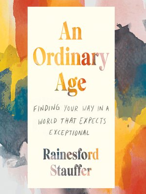 cover image of An Ordinary Age